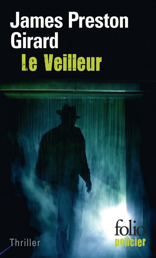 ebook cover of Le Veilleur, by James preston Girard, Martine Laroche