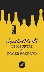 ebook cover of Le meurtre de Roger Ackroyd (Nouvelle traduction révisée), by Agatha Christie