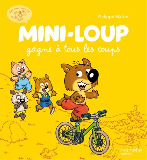 Couverture ebook de Mini-Loup gagne à tous les coups, de Philippe Munch, Philippe Matter