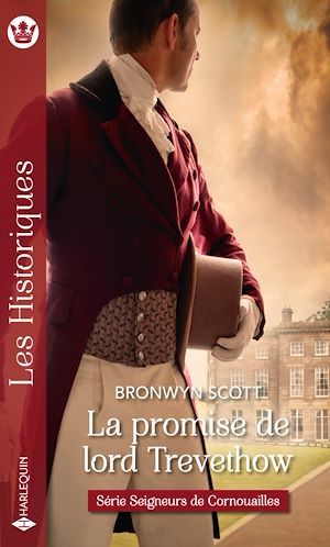 Couverture ebook de La promise de lord Trevethow, de Bronwyn Scott