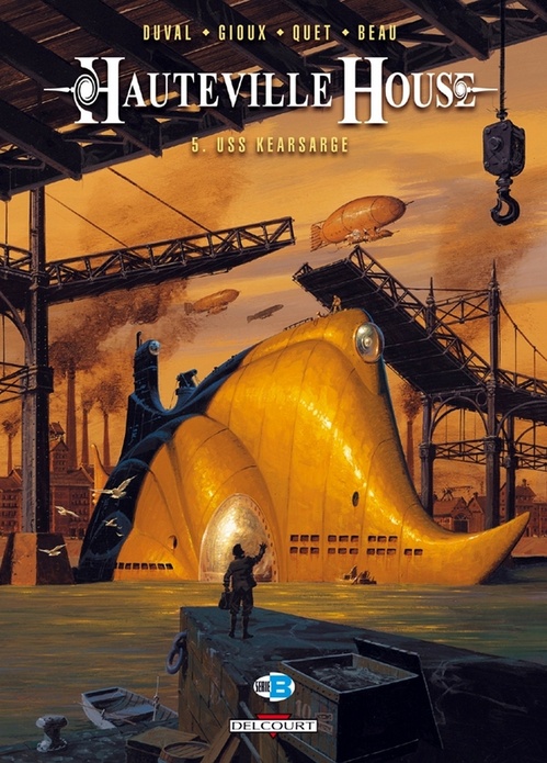 ebook cover of Hauteville House T05 - USS Kearsarge, by Fred Duval, Thierry Gioux