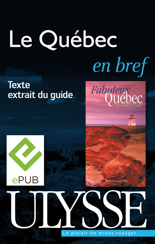 ebook cover of Le Québec en bref, by Collectif