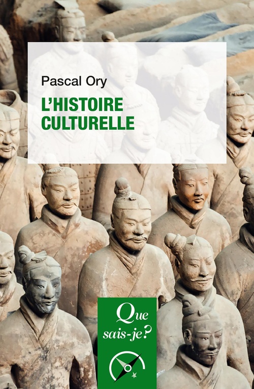 Couverture ebook de L'Histoire culturelle, de Pascal Ory