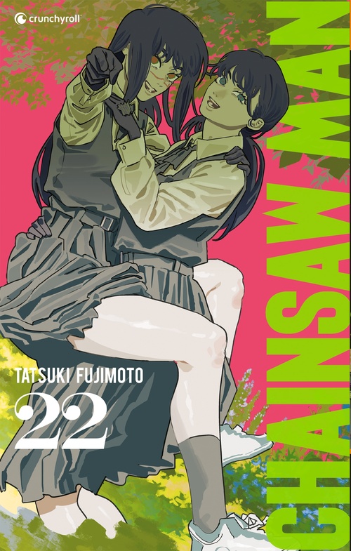 Couverture ebook de Chainsaw Man T22, de Tatsuki Fujimoto