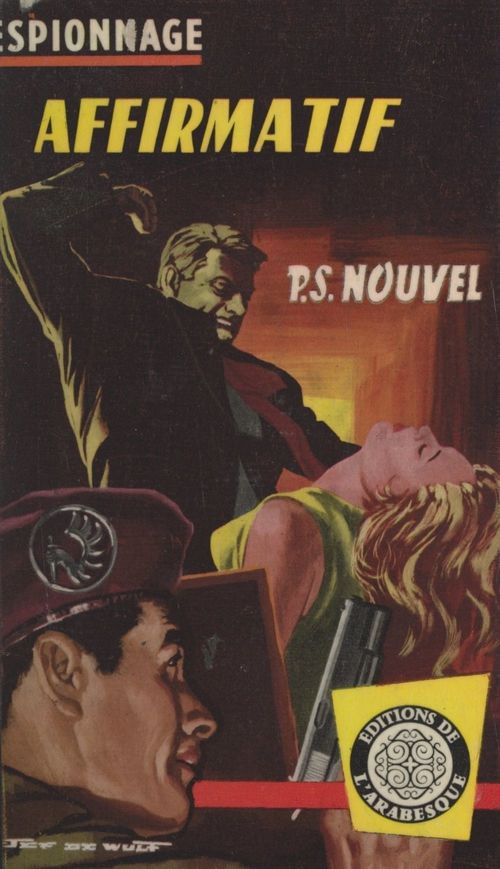 ebook cover of Affirmatif !, by P. S. Nouvel