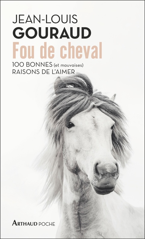 Couverture ebook de Fou de cheval, de Jean-Louis Gouraud