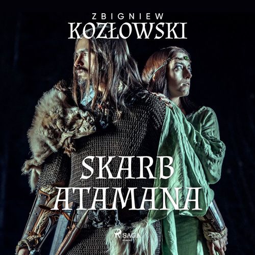 audiobook cover of Skarb Atamana, by Zbigniew Kozlowski