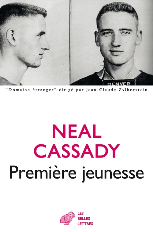 ebook cover of Première jeunesse, by Neal Cassady