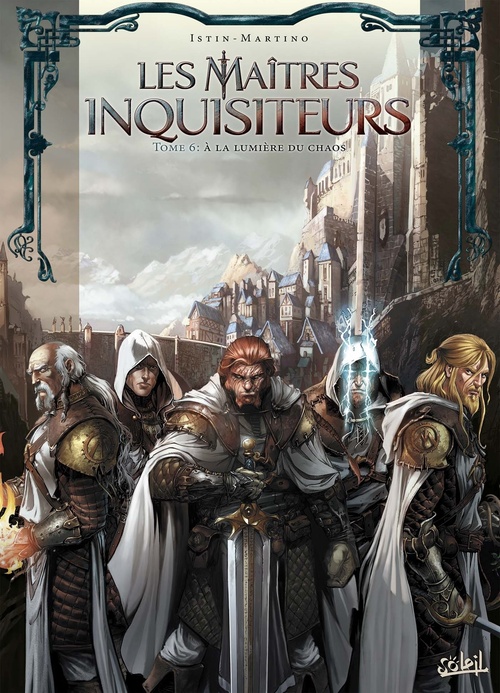 Couverture ebook de Les Maîtres inquisiteurs T06 - À la lumière du chaos, de Jean-Luc Istin