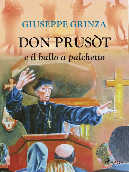 ebook cover of Don Prusòt e il ballo a palchetto, by Giuseppe Grinza