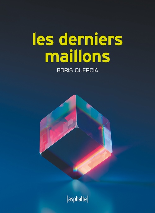 Couverture ebook de Les Derniers Maillons (titre provisoire), de Boris Quercia