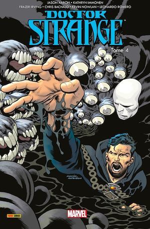 ebook cover of Doctor Strange (2015) T04, by Jason Aaron, Kathryn Immonen