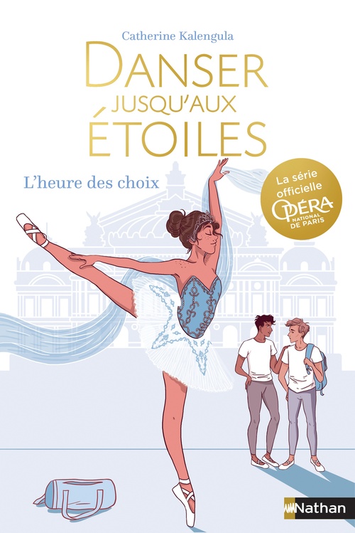 Couverture ebook de Danser jusqu'aux étoiles - tome 4 L'heure des choix, de Catherine Kalengula