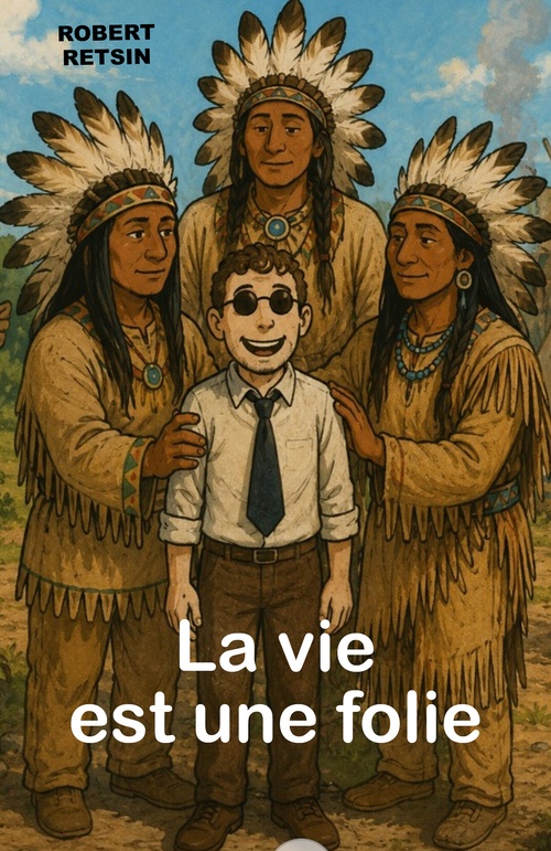 ebook cover of La vie est une folie, by Robert Retsin
