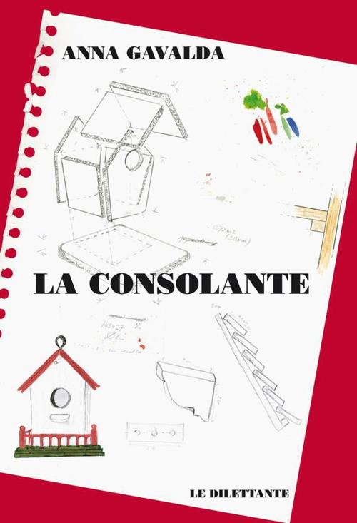 ebook cover of La Consolante, by Anna Gavalda