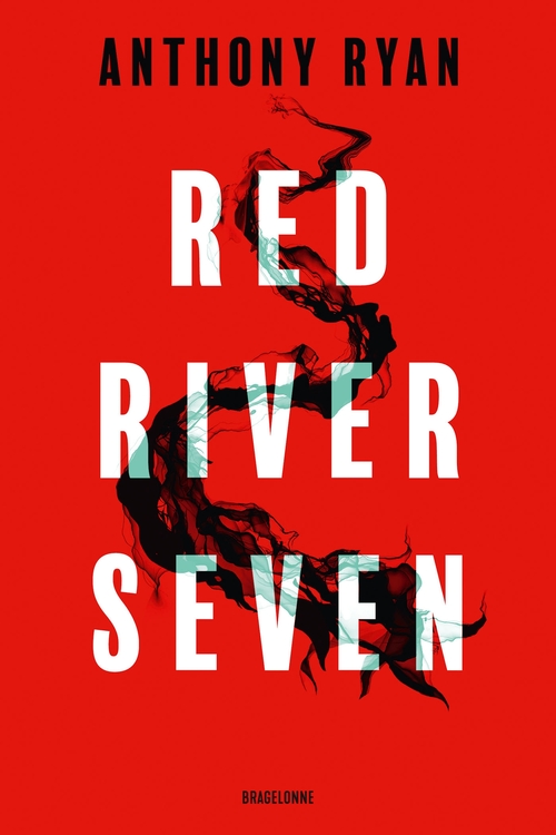 ebook cover of Red River Seven, by Anthony Ryan, Frederic Le Berre