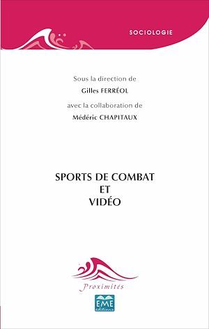 ebook cover of Sports de combat et vidéo, by Médéric Chapitaux, Gilles Ferréol