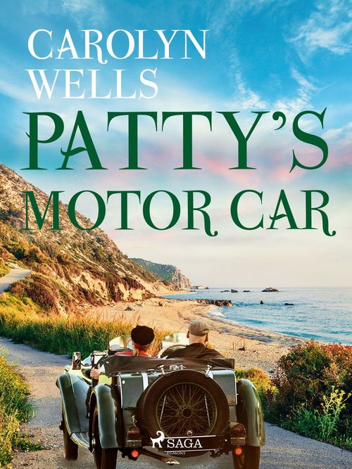ebook cover of Patty's Motor Car, by Carolyn Wells