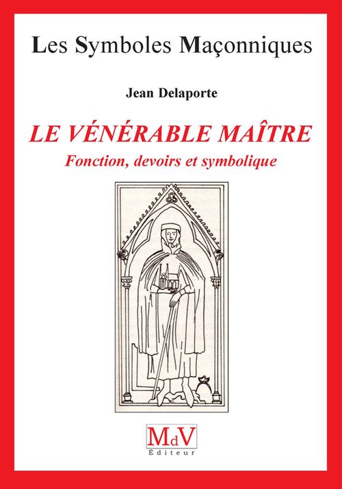 Couverture ebook de N.33 Le vénérable maître, de Jean Delaporte
