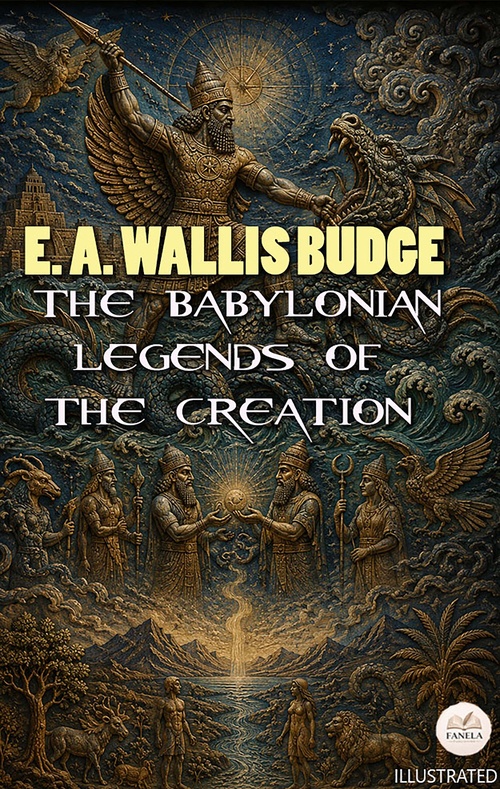 Couverture ebook de The Babylonian Legends of the Creation. Illustrated, de E. A. Wallis Budge