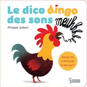 ebook cover of Le dico dingo des sons, by Philippe Jalbert
