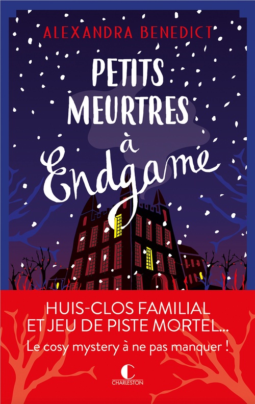 Couverture ebook de Petits meurtres à Endgame, de Alexandra Benedict