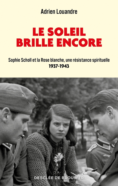 Couverture ebook de Le soleil brille encore, de Adrien Louandre