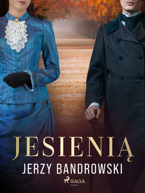 ebook cover of Jesienia, by Jerzy Bandrowski