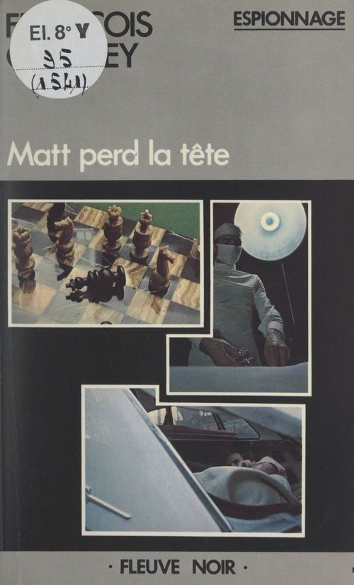 Couverture ebook de Matt perd la tête, de François Chabrey