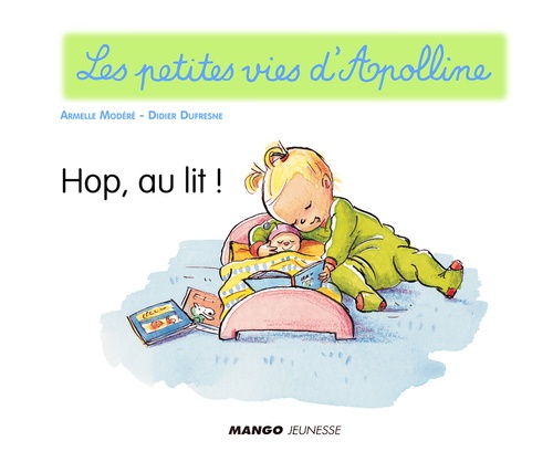 ebook cover of Apolline - Hop, au lit !, by Didier Dufresne, Armelle Modéré