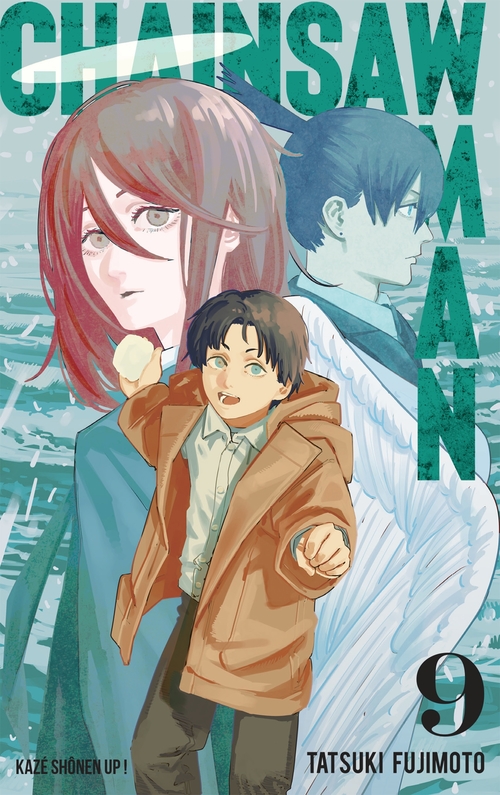 ebook cover of Chainsaw Man T09, by Tatsuki Fujimoto