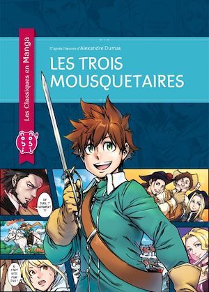 Couverture ebook de Les Trois Mousquetaires, de Alexandre Dumas