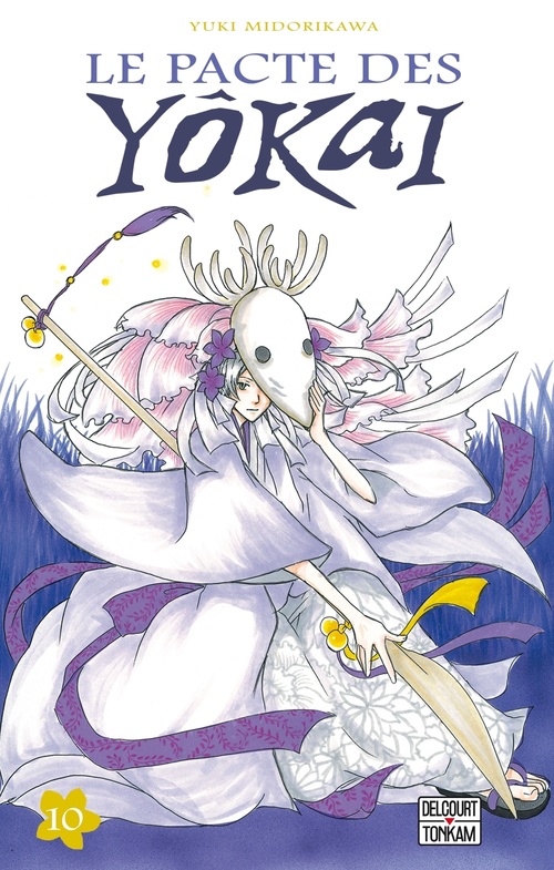 Couverture ebook de Le Pacte des yôkai T10, de Yuki Midorikawa
