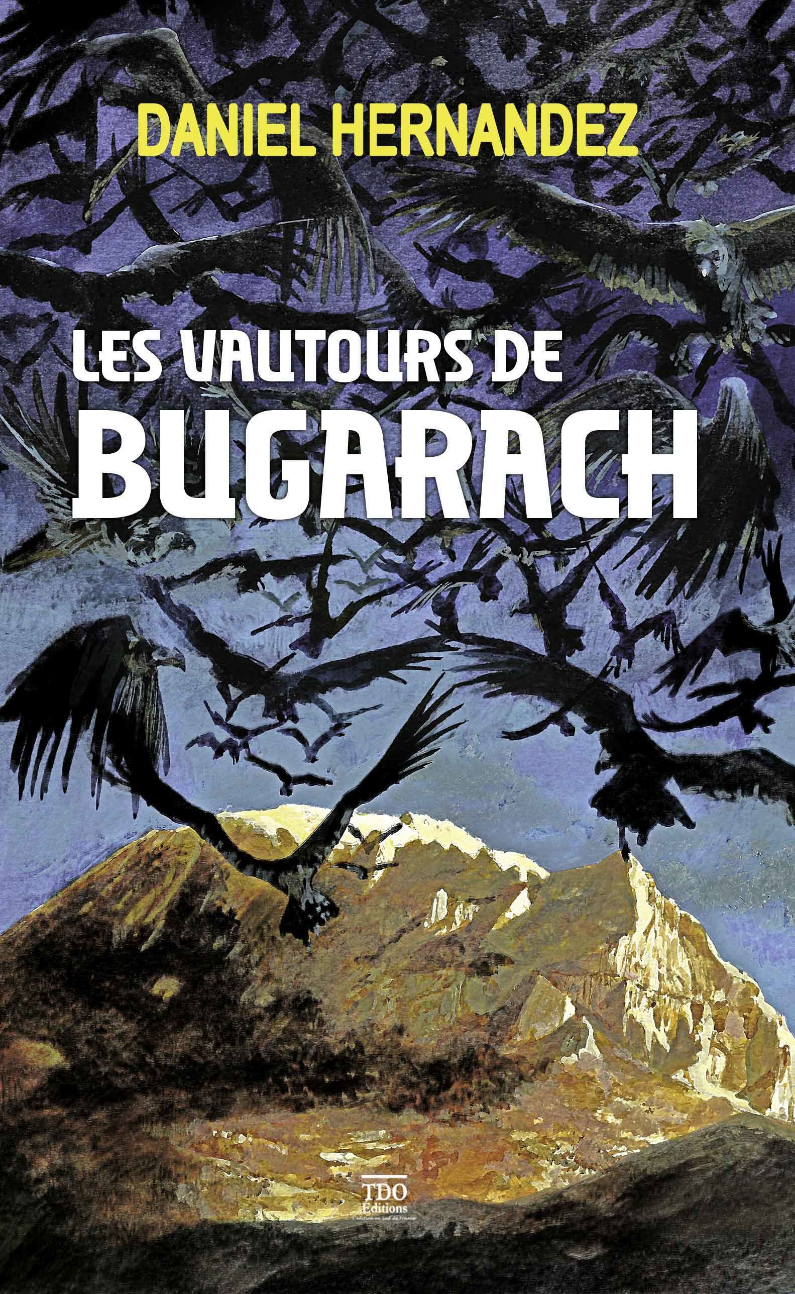 ebook cover of Les vautours de Bugarach, by Daniel Hernandez