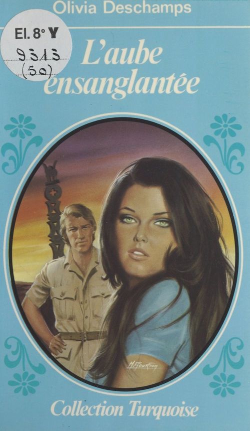 Couverture ebook de L'aube ensanglantée, de Olivia Deschamps