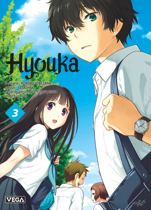 ebook cover of Hyouka - Tome 3, by Yonezawa Honobu