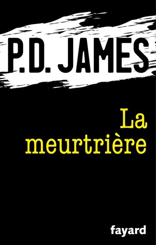 ebook cover of La meurtrière, by P. D. James