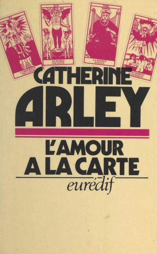 Couverture ebook de L'amour à la carte, de Catherine Arley