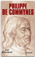 ebook cover of Philippe de Commynes, by Joël Blanchard