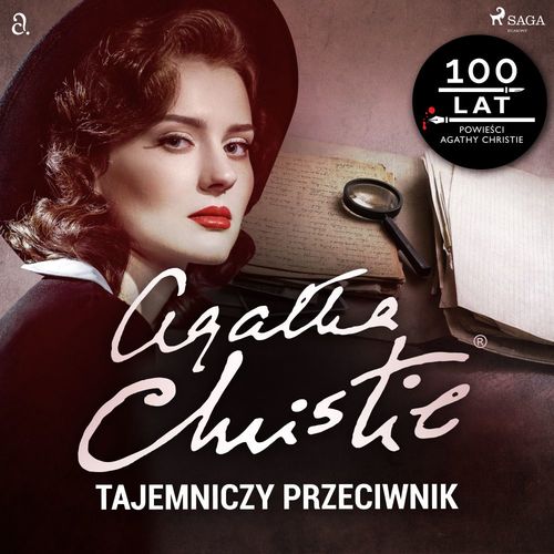 audiobook cover of Tajemniczy przeciwnik, by Agatha Christie