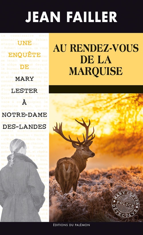 ebook cover of Au Rendez-vous de la Marquise, by Jean Failler