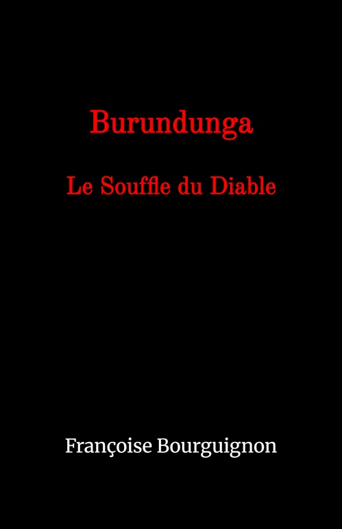 ebook cover of Burundunga, by Françoise Bourguignon