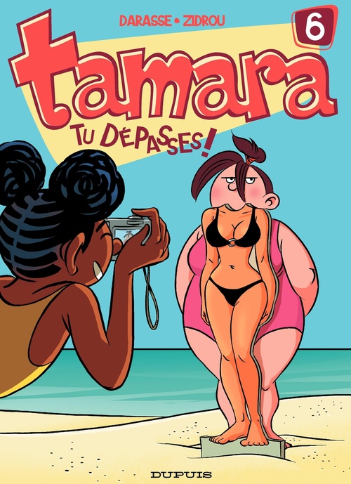 ebook cover of Tamara - Tome 6 - Tu dépasses !, by Zidrou, Christian Darasse