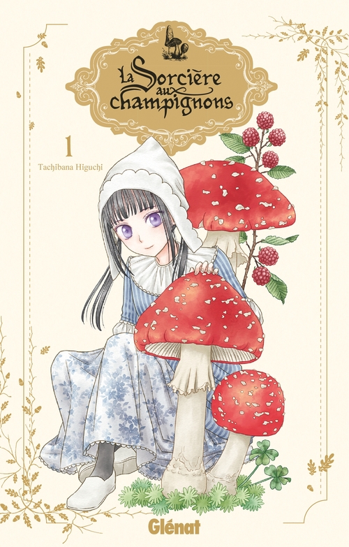ebook cover of La sorcière aux champignons - Tome 01, by Tachibana Higuchi