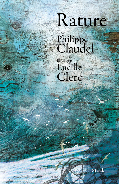 Couverture ebook de Rature, de Philippe Claudel
