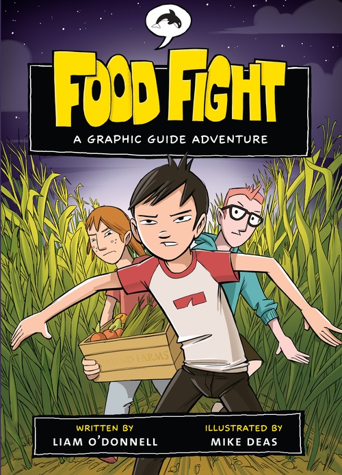 Couverture ebook de Food Fight, de Liam O'Donnell