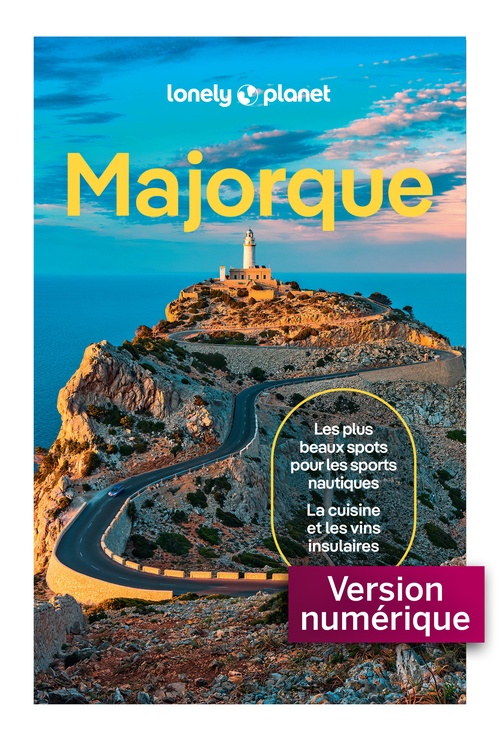 Couverture ebook de Majorque 6ed, de Lonely Planet