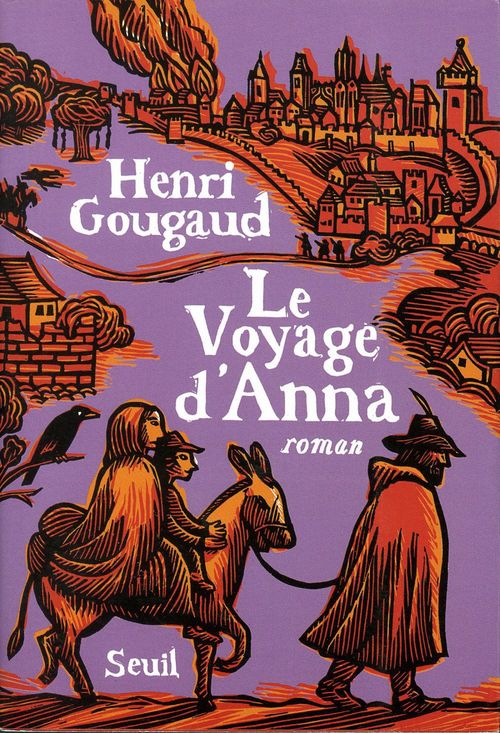 Couverture ebook de Le Voyage d'Anna, de Henri Gougaud