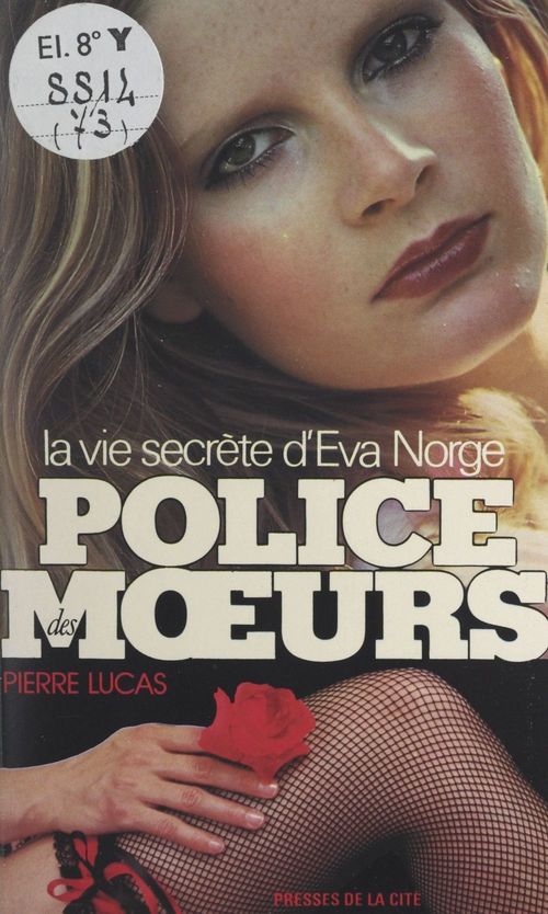 Couverture ebook de La vie secrète d'Eva Norge, de Lucas Pierre