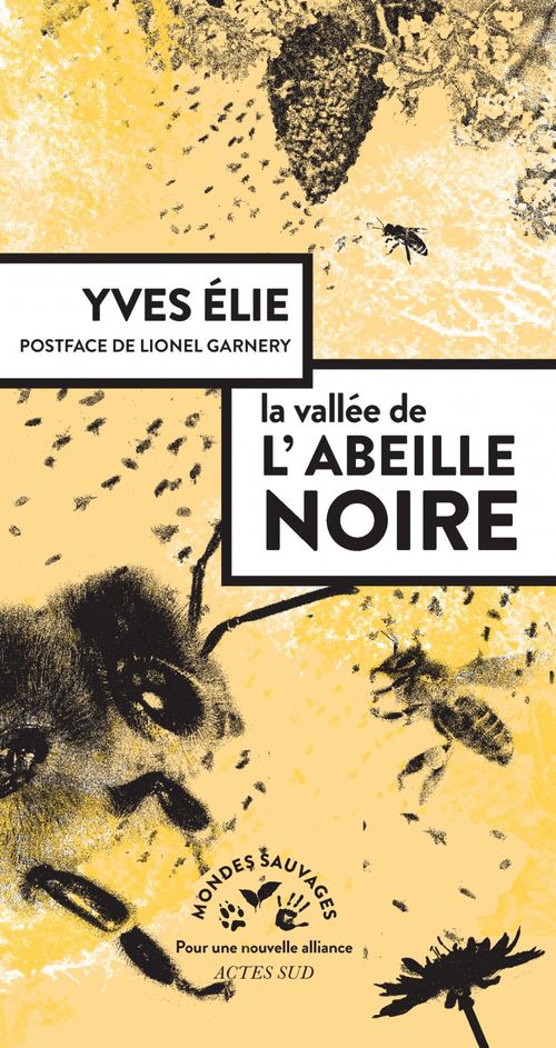 Couverture ebook de La Vallée de l'abeille noire, de Yves Elie